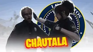 BLOOD ON MY SHIRT, ROSE IN MY HEAD | CHAUTALA ON DUTY | RADIOACTIVE #gtaroleplay #gta5 #coprp