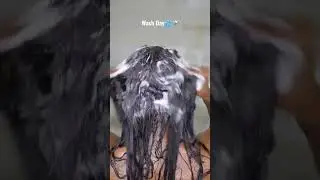 My Simple Wash Day Routine for Relaxed Hair