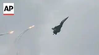Singapore Air Show 2026: Thrilling aircraft aerobatics on opening day