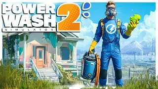 EWWW!  Cleaning The Most Disgusting Things! // PowerWash Simulator 2