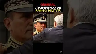 ⚠️GENERAL MEXICANO ASCENDIENDO de RANGO MILITAR⚠️ | Curiosidades B&eacute;licas #ww2 #army #military