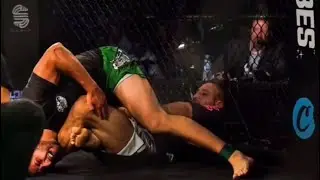 Issa Able getting a Submission Victory at High Rollers via Choi Bar