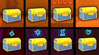 ALL ASTRAL CHESTS!! MULTIPLAYER UPDATE Super Bear Adventure