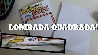 COMO FAZER UMA HQ COM LOMBADA QUADRADA!|ANGELO HQs