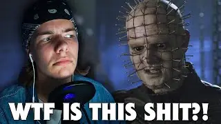 My First Time Watching Hellraiser Revelations (Movie Reaction)