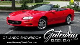 2001 Chevrolet Camaro SS For Sale Gateway Classic Cars Orlando #1970