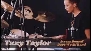 Access Denied Drum Cover; Tzzy T