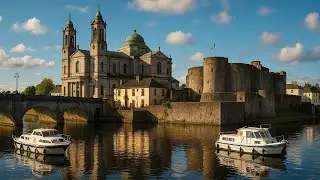 River Shannon Athlone New 4K HDR video