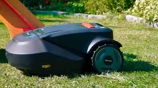 Robomow RS615u &mdash; робот газонокосилка