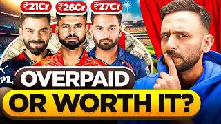 How IPL&rsquo;s 20 Costliest Players Really Performed?