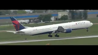 (4K) 5+ Minutes of HEAVY MOVEMENTS at Cincinnati Northern Kentucky [CVG/KCVG]