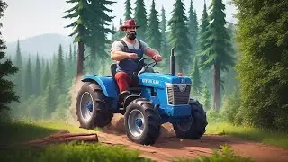 Lamber chopper - Gameplay walkthrough Part#1 Forest Lamber chopper
