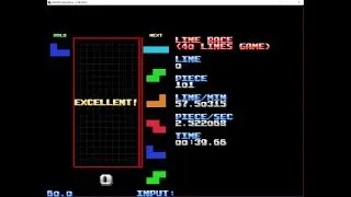 Nullpomino | 39.66 second sprint