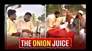 Piyaz ka juice pila diya funny video #khizaromer 