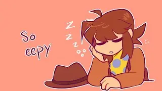 &bull; Good night, Clover. - Undertale Yellow Small/ Filler &bull;
