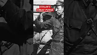Great Purge in Soviet Red Army on Eastern Front in WW2 #redarmy #ww2 #shorts