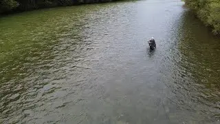 Steyr foly&oacute; dr&oacute;nfelv&eacute;tel - Steyr river drone record