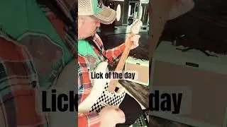 Guitar Lick of the Day #guitar #riff #lick #stratocaster