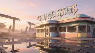 CHILLCOSMOS DINER &mdash; Neon Dawn in a Pastel Wasteland &ldquo;Chill Music + Visuals&rdquo;