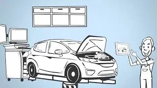 Digital Vehicle Check in for Auto Repair Shops