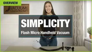 What You Get with The Simplicity Flash Micro Handheld Vacuum | vacuumcleanermarket.com