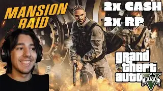 cHriZs Plays the new GTA V Mansion Raids