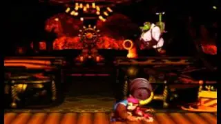 DONKEY KONG COUNTRY 3 - KREMATOA - KNAUTILUS