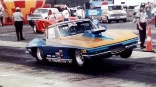IHRA MODIFIEDS..R*S*R..RANDY SNODDY   B/MP VETTE BRISTOL