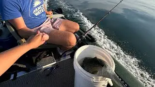 Striper fishing fishskiff￼16