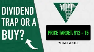 MPW stock - Dividend trap or a buy? | 9% dividend yield