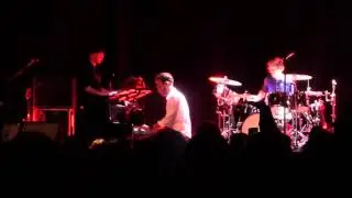 Editors - Eat Raw Meat - Live @ Het Depot Leuven 1 oktober 2015