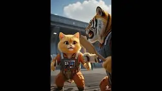 Roar,Paws and Ice-Happy New Year 2026 #Star Wars #War #Catty #Fat #Tiger #Bear