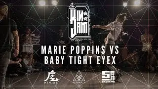 Marie Poppins Vs Baby Tight Eyex [TOP 16] | KINjam LA 2018 [@VIBRVNCY 4K]