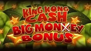 King Kong Cash - Big Money Bonus (stake x140)