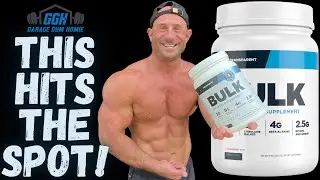 Transparent Labs BULK Pre-Workout Review 😱 CLEANEST DAILY DRIVER PREWORKOUT!