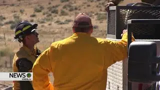 Containment Grows on Banner County Fire