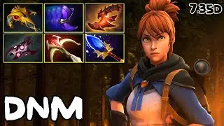 Marci Carry - dnm - 7.35d - Immortal Dota 2 Pro Plays