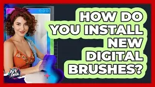How Do You Install New Digital Brushes?