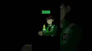 Evolution Of Ben 10 | #Evolution #Ben10 | 2005-2012