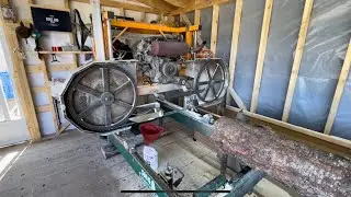 Sawmill Maintenance and cleanup
