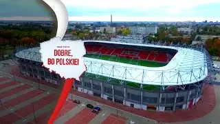 Jak powstają zadaszenia stadion&oacute;w? | Blachy Pruszyński / Ł&oacute;dź