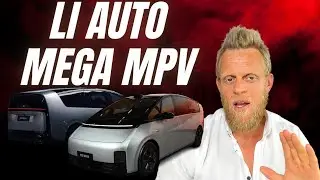 Li Auto Mega MPV has 750km range & charges in 12 minutes with CATL battery