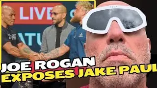 Joe Rogan Exposes Jake Paul's Weaknesses Ahead of Tyson Fight