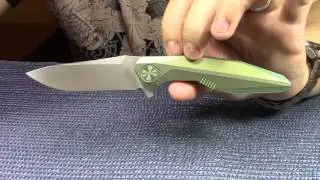 Обзор Rike Knives 1508S M390