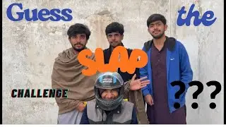 Guess The slap challenge😂😂