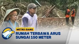 Kisah Pilu Korban Banjir Bandang Sagaranten - [Metro Siang]