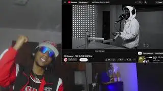 PS HITSQUAD - FIRE 🔥 IN THE BOOTH (PT1) #w3r3actz #reaction