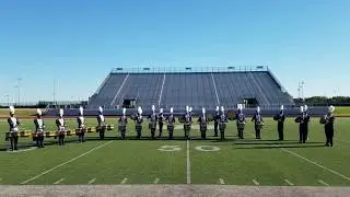 2016 TAMU-Commerce Drum Line performs 