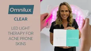 Omnilux Clear | The AWARD WINNING LED Mask to Fight Acne!