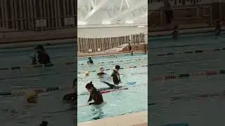 Swimming training for kids #friends #trainingforkids